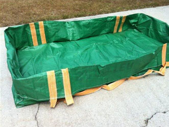 Dumpster bag 1