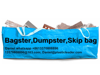 Dumpster bag blue wm 2