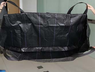 Black Color Dumpster Skip Bag